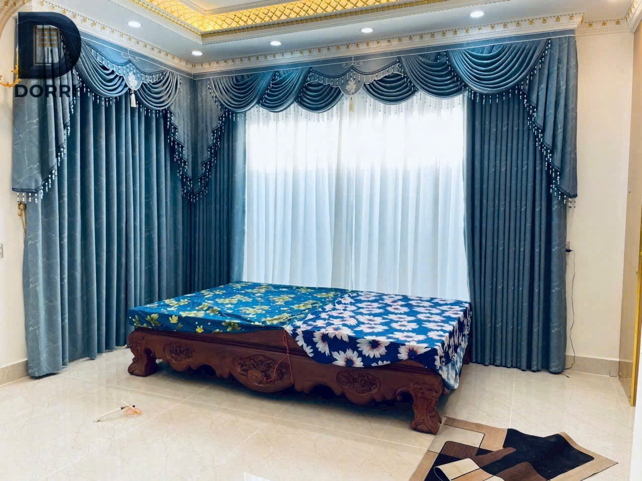 Rèm Vải 2 Lớp_07